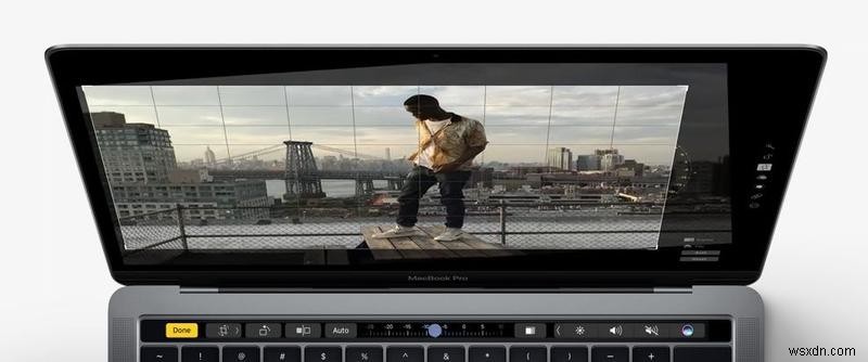 Cách sử dụng Touch Bar trên MacBook Pro 