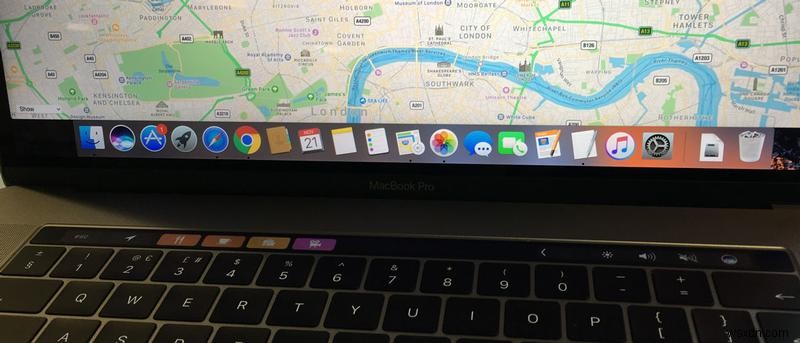 Cách sử dụng Touch Bar trên MacBook Pro 