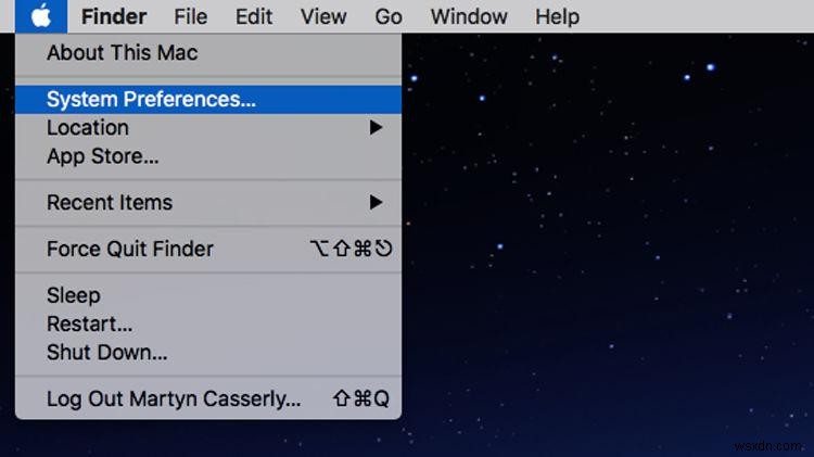 Cách thay đổi hình nền máy tính để bàn hoặc trình bảo vệ màn hình trên máy Mac 