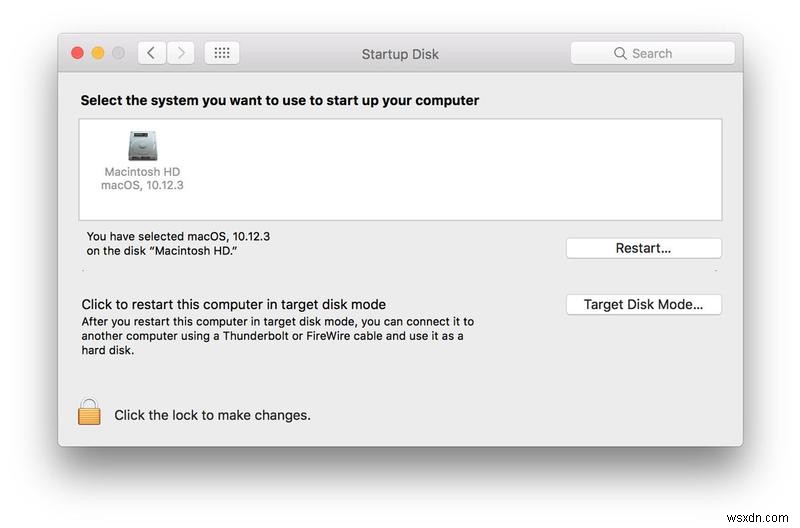 Cách sửa máy Mac có dấu chấm hỏi nhấp nháy 