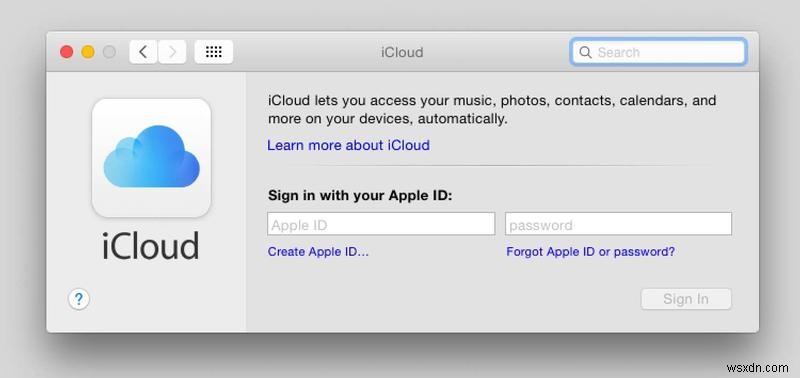 Cách sử dụng tài khoản Apple ID 