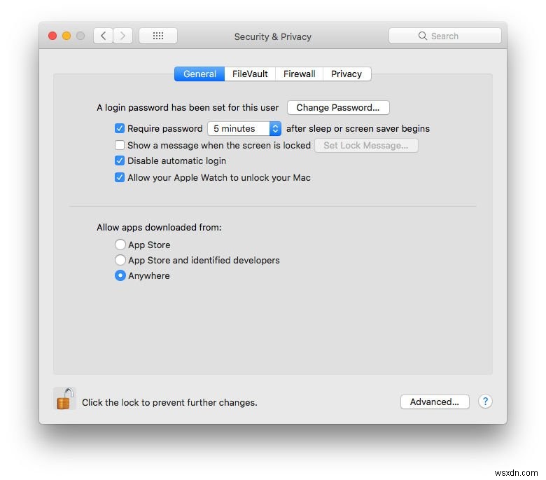 Cách mở ứng dụng Mac từ một nhà phát triển không xác định 
