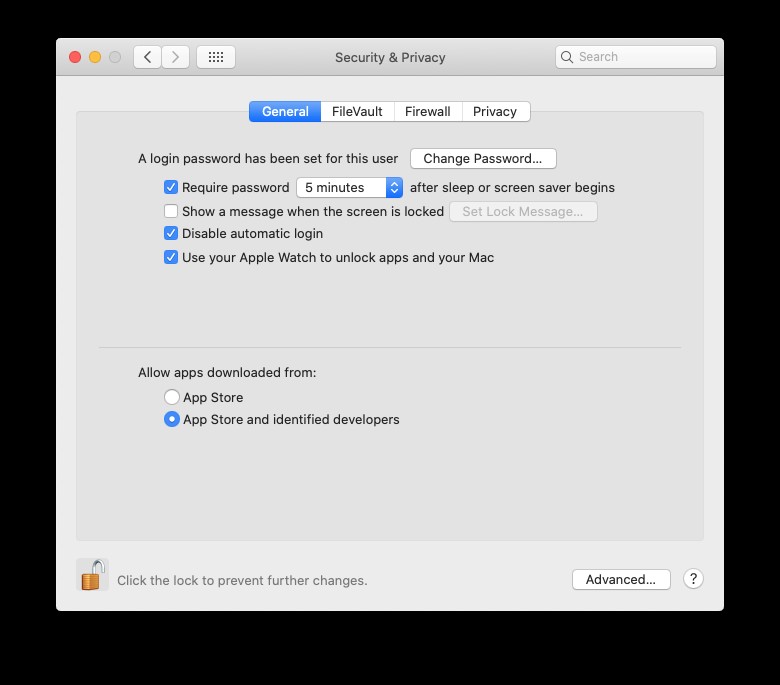 Cách mở ứng dụng Mac từ một nhà phát triển không xác định 