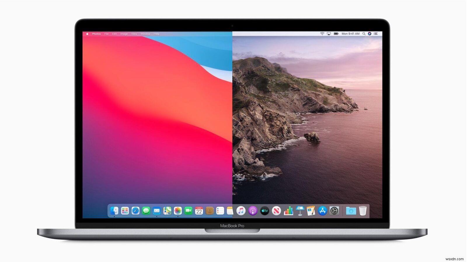 Cách hạ cấp macOS Monterey xuống Big Sur hoặc cũ hơn 