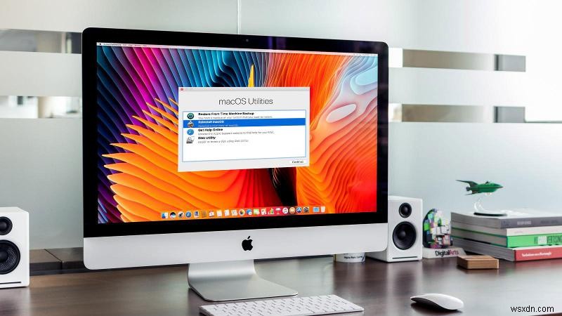 Cách hạ cấp macOS Monterey xuống Big Sur hoặc cũ hơn 