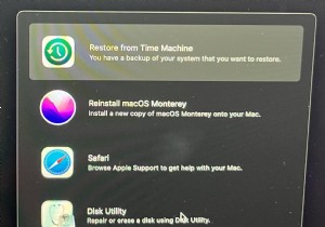 Cách sử dụng Chế độ khôi phục Mac 