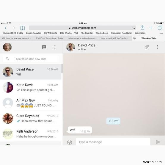 Cách tải WhatsApp trên iPad 