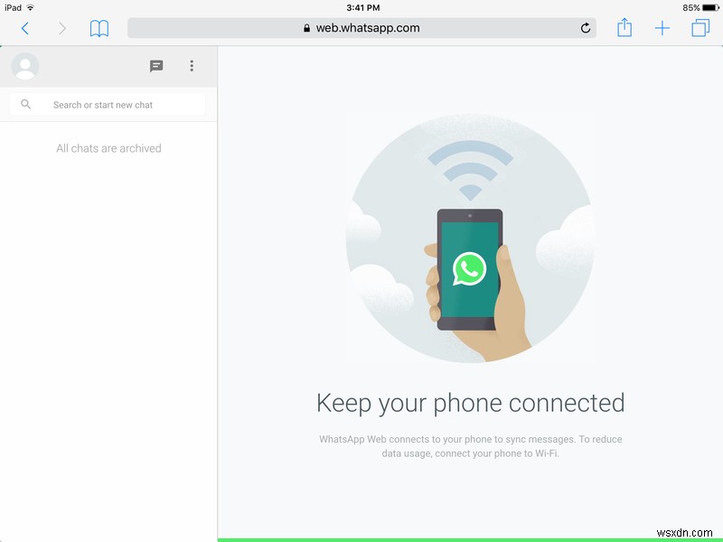 Cách tải WhatsApp trên iPad 