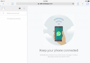 Cách tải WhatsApp trên iPad 