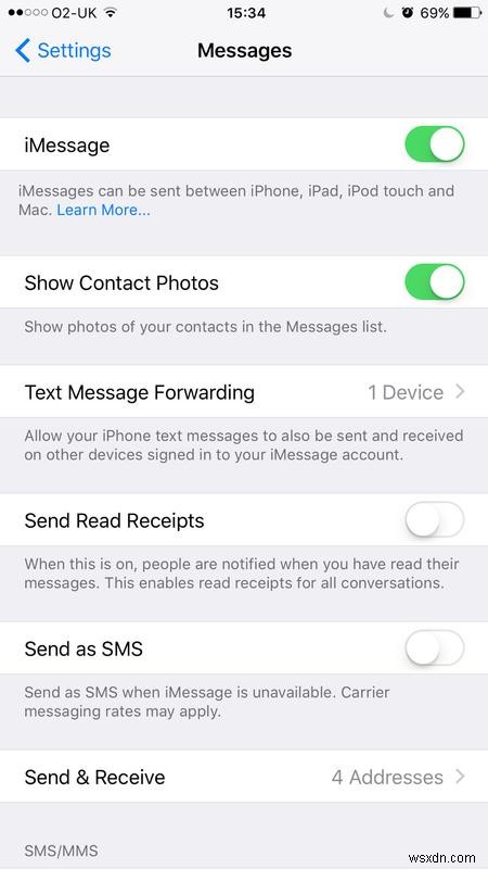 iMessage không hoạt động? Cách sửa lỗi iMessage trên iPhone, iPad và Mac 