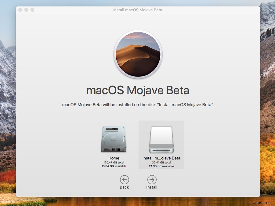 Cách cài đặt macOS trên ổ đĩa ngoài 