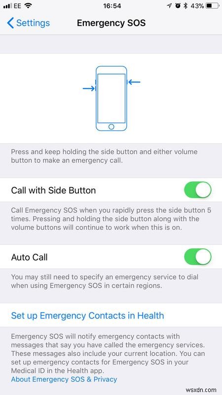 Cách thực hiện cuộc gọi khẩn cấp trên iPhone hoặc Apple Watch 