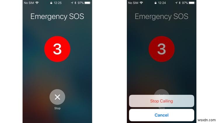 Cách thực hiện cuộc gọi khẩn cấp trên iPhone hoặc Apple Watch 