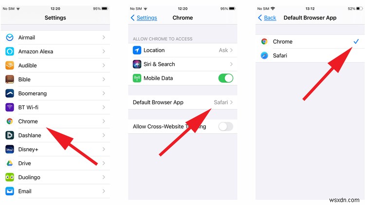 Cách thay đổi ứng dụng mặc định trên iPhone của bạn (trong iOS 14 và iOS 13) 