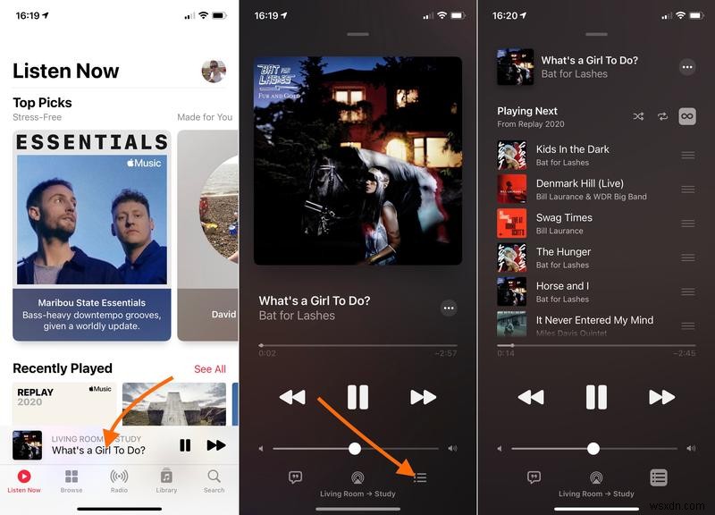 Cách dừng Apple Music tự động phát các bài hát bổ sung 