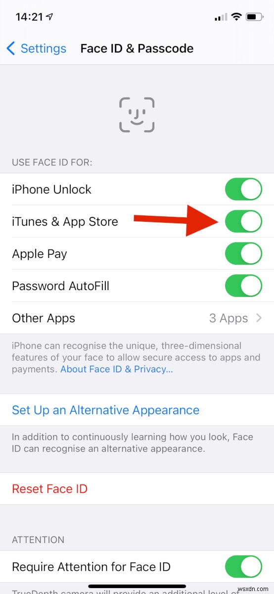 Cách tắt tính năng mua hàng trong ứng dụng trên iPhone 