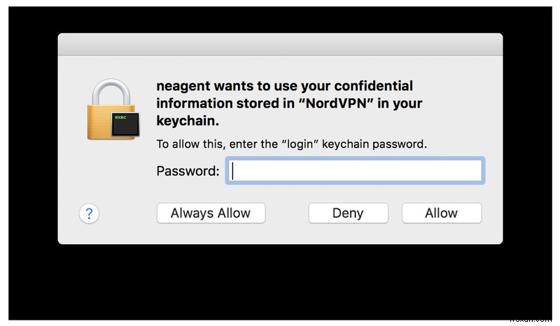Cách sử dụng VPN trên máy Mac 