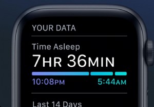 Cách theo dõi giấc ngủ của bạn với Apple Watch 