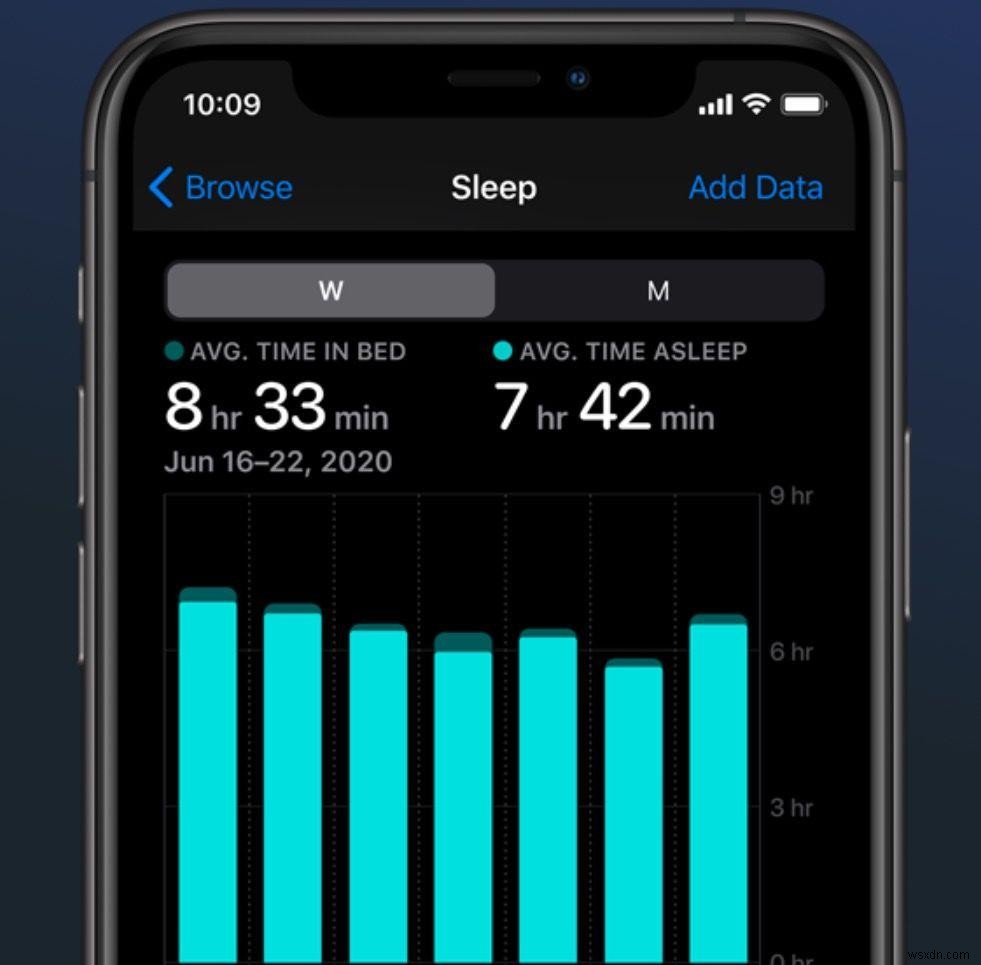 Cách theo dõi giấc ngủ của bạn với Apple Watch 