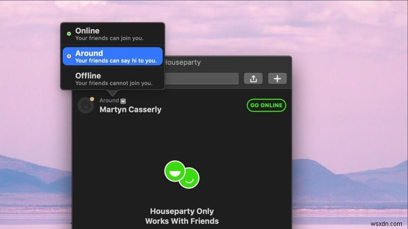 Cách thiết lập và sử dụng Houseparty trên Mac 
