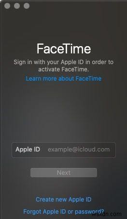 Cách FaceTime trên Mac 