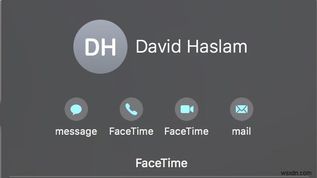 Cách FaceTime trên Mac 