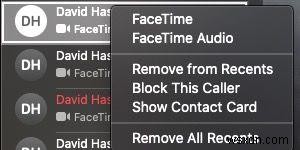 Cách FaceTime trên Mac 