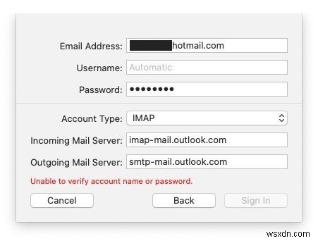 Cách thêm email vào MacBook hoặc Mac 