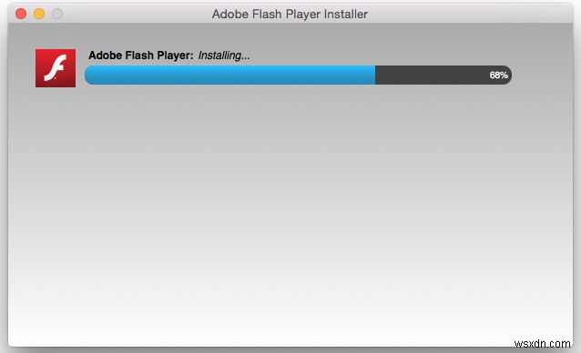 Cách cài đặt Adobe Flash Player trên Mac 
