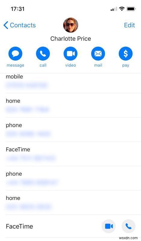 Cách sử dụng FaceTime trên iPhone và iPad 