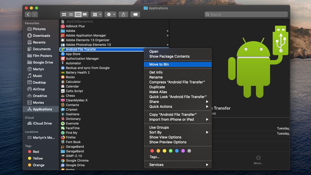 Cách khắc phục tính năng Truyền tệp của Android khi nó không hoạt động trên máy Mac 