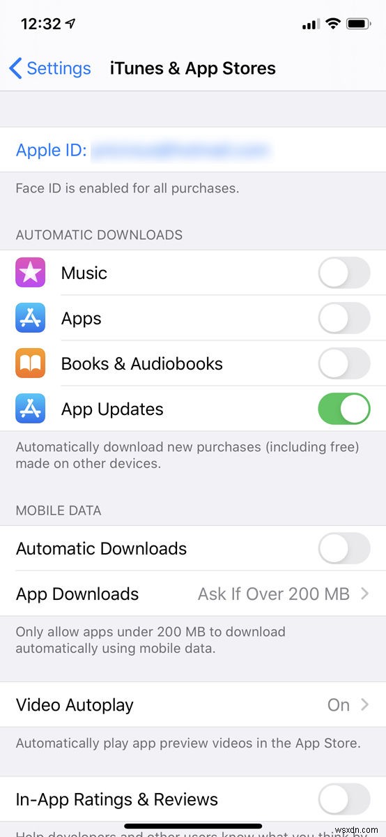 Cách cập nhật ứng dụng trên iPhone hoặc iPad 