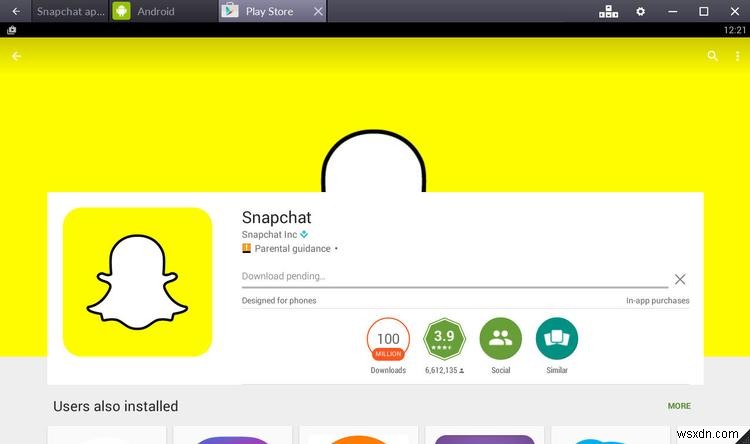 Cách sử dụng Snapchat trên Mac 