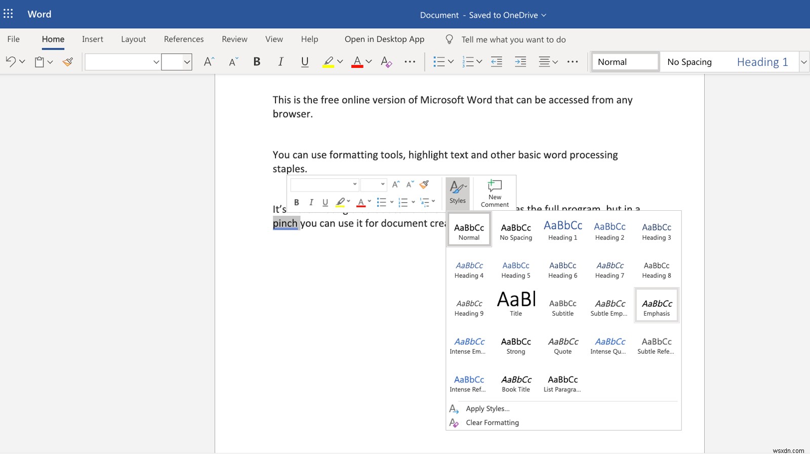 Cách tải Microsoft Word miễn phí trên Mac 