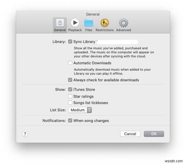 Cách sử dụng ứng dụng Nhạc trên Mac 