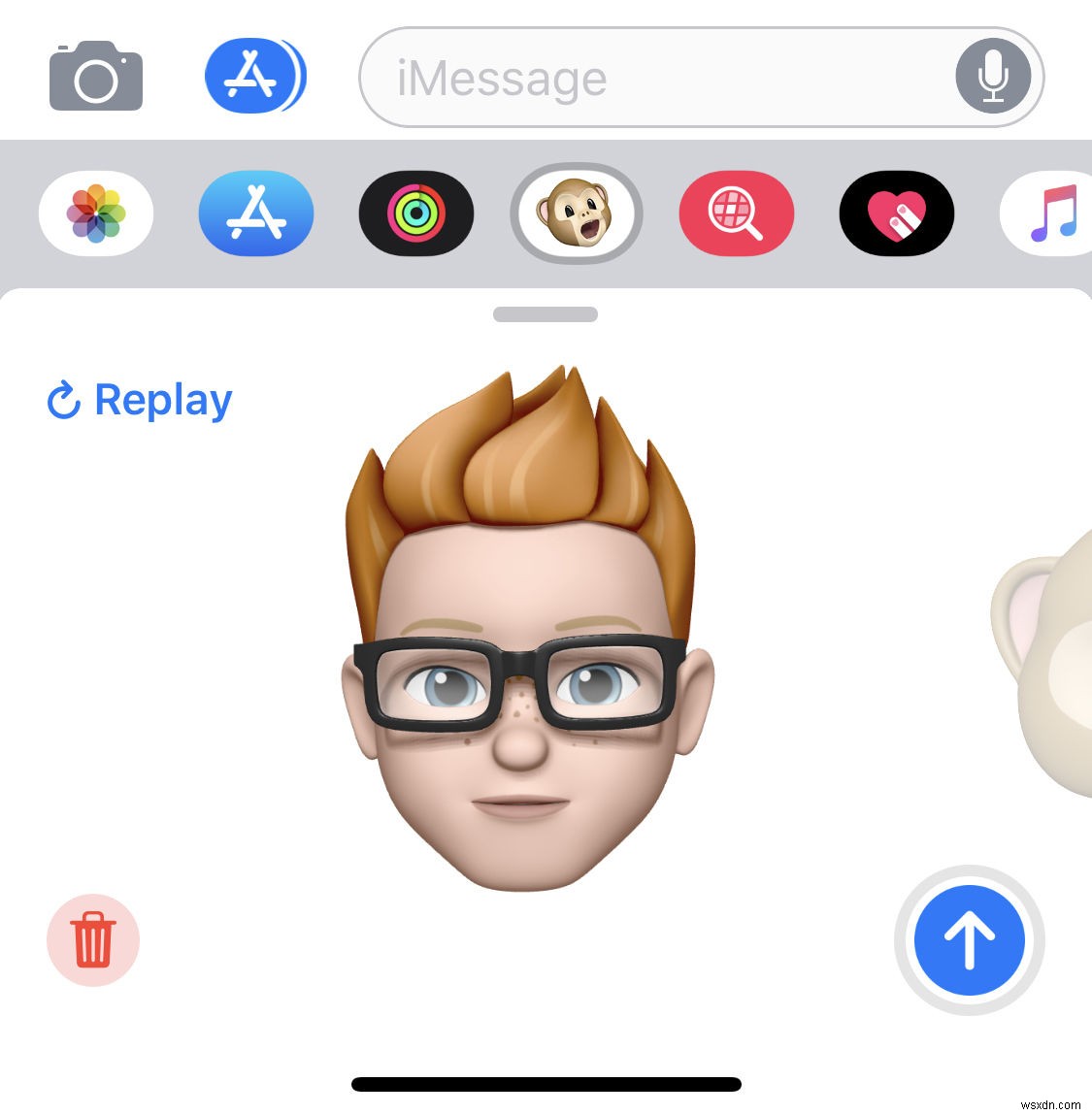 Cách tạo Memoji trên iPhone 