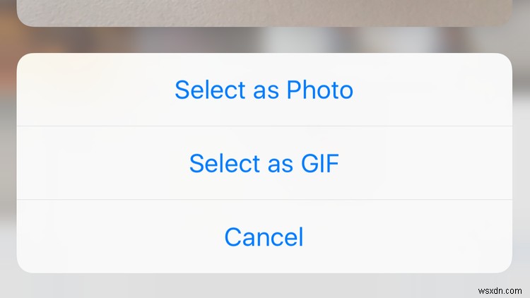 Cách gửi ảnh GIF trong WhatsApp trên iPhone 