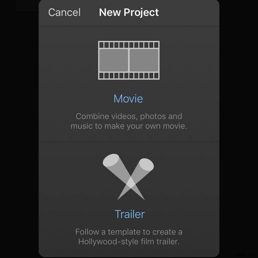 Cách sử dụng iMovie trên iPhone 
