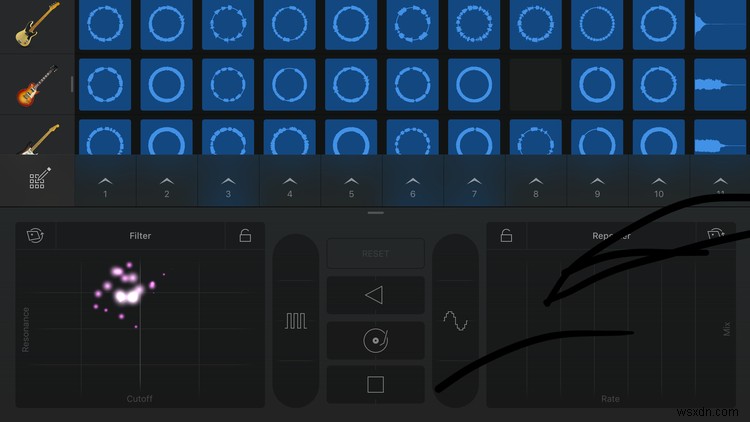 Cách sử dụng GarageBand trên iPhone và iPad 