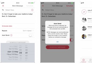 Cách lên lịch tin nhắn văn bản trên iPhone 