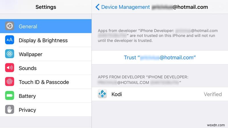 Cách cài đặt Kodi trên iPhone hoặc iPad (không cần bẻ khóa) 