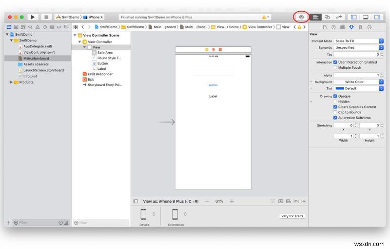 Cách tạo ứng dụng với Swift 5 trên Mac 
