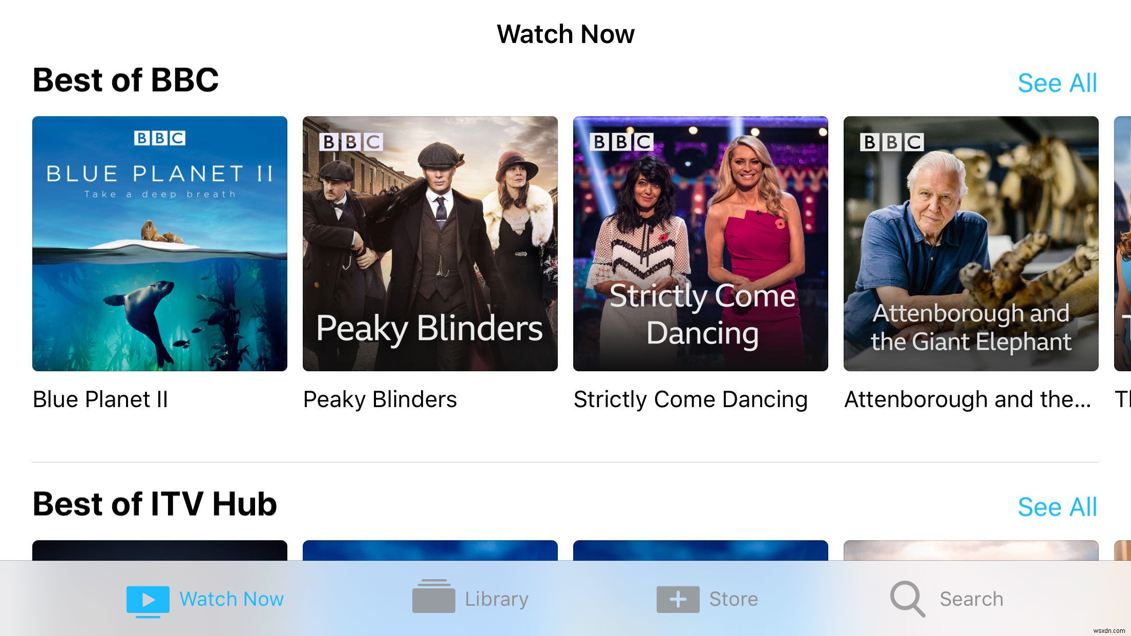 Cách xem TV và phim trên iPhone và iPad bằng ứng dụng TV 