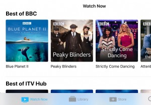 Cách xem TV và phim trên iPhone và iPad bằng ứng dụng TV 