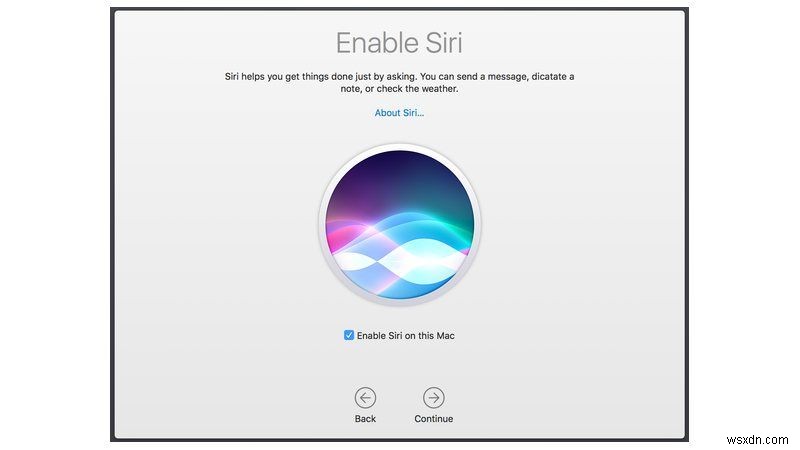 Cách sử dụng Siri trên Mac 