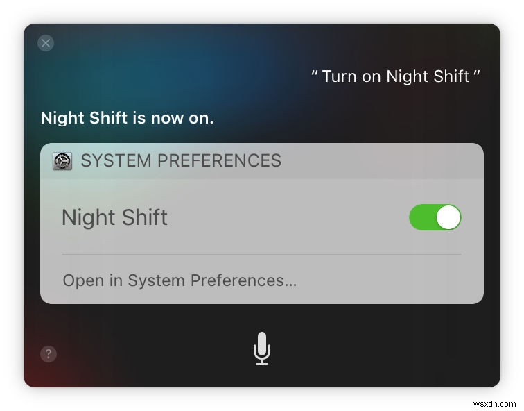 Cách sử dụng Siri trên Mac 