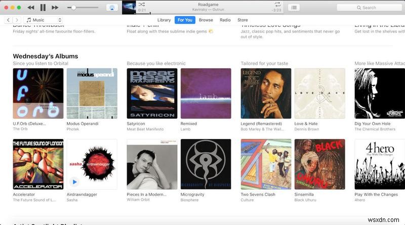 Cách xóa Đã phát gần đây trên Apple Music 