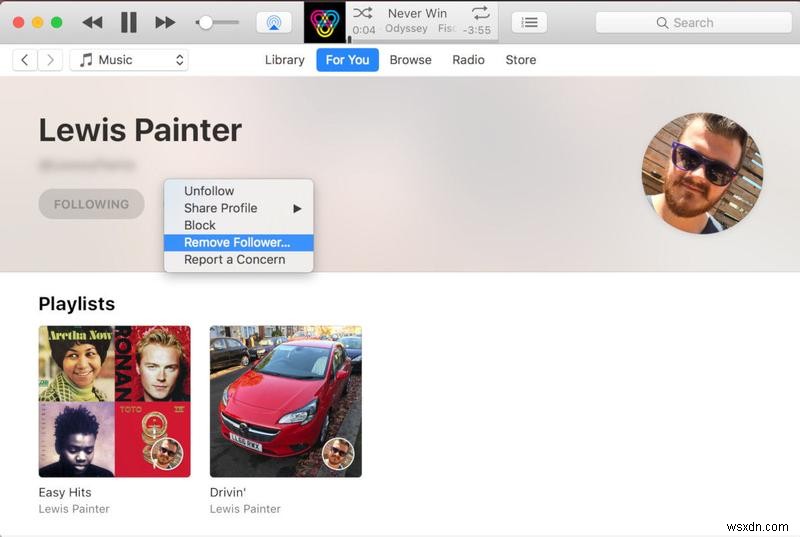 Cách xóa Đã phát gần đây trên Apple Music 