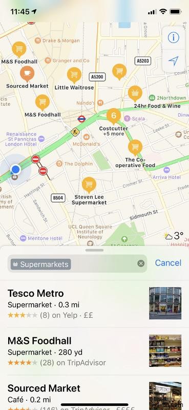 Cách sử dụng Apple Maps trên iPhone 