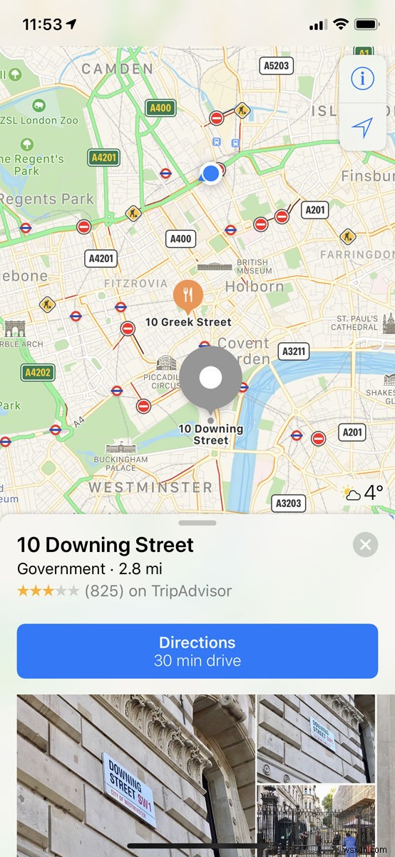 Cách sử dụng Apple Maps trên iPhone 